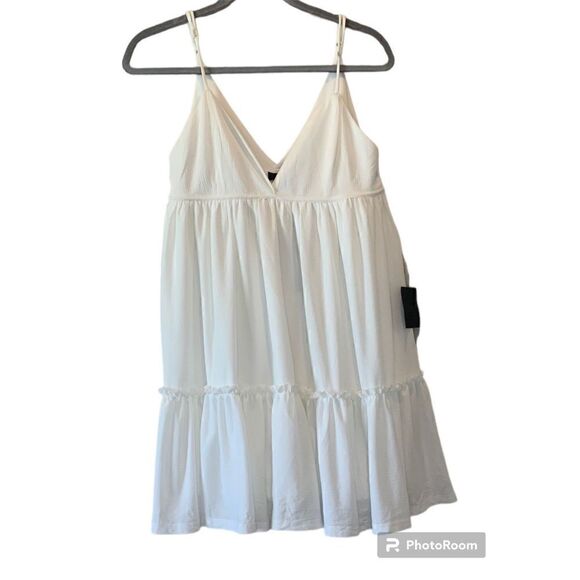 Lulus "Day of Sunshine White Babydoll Mini Dress"
NWT - Picture 2 of 4